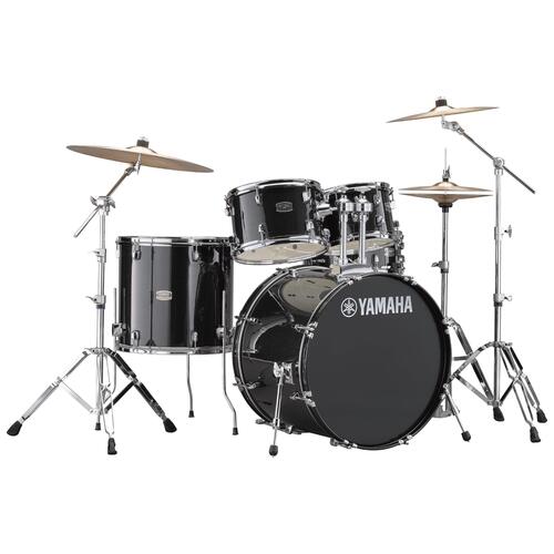 Image 3 - Yamaha Rydeen 22" Drum Kit w/ Cymbals and Hardware